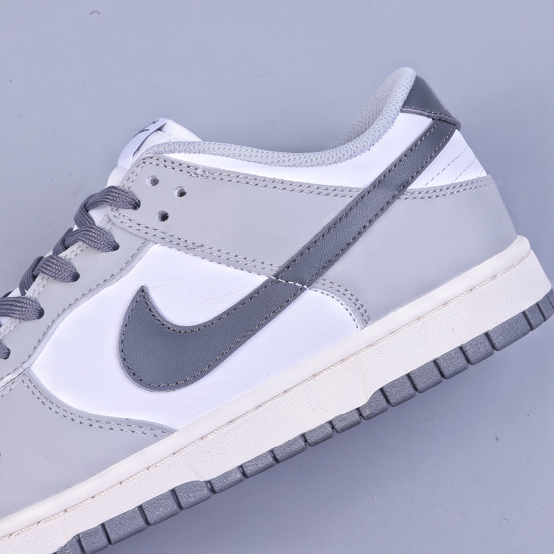 260 Nike SB Dunk Low 白灰 毫无疑问市场中端王者 DD1503-117
