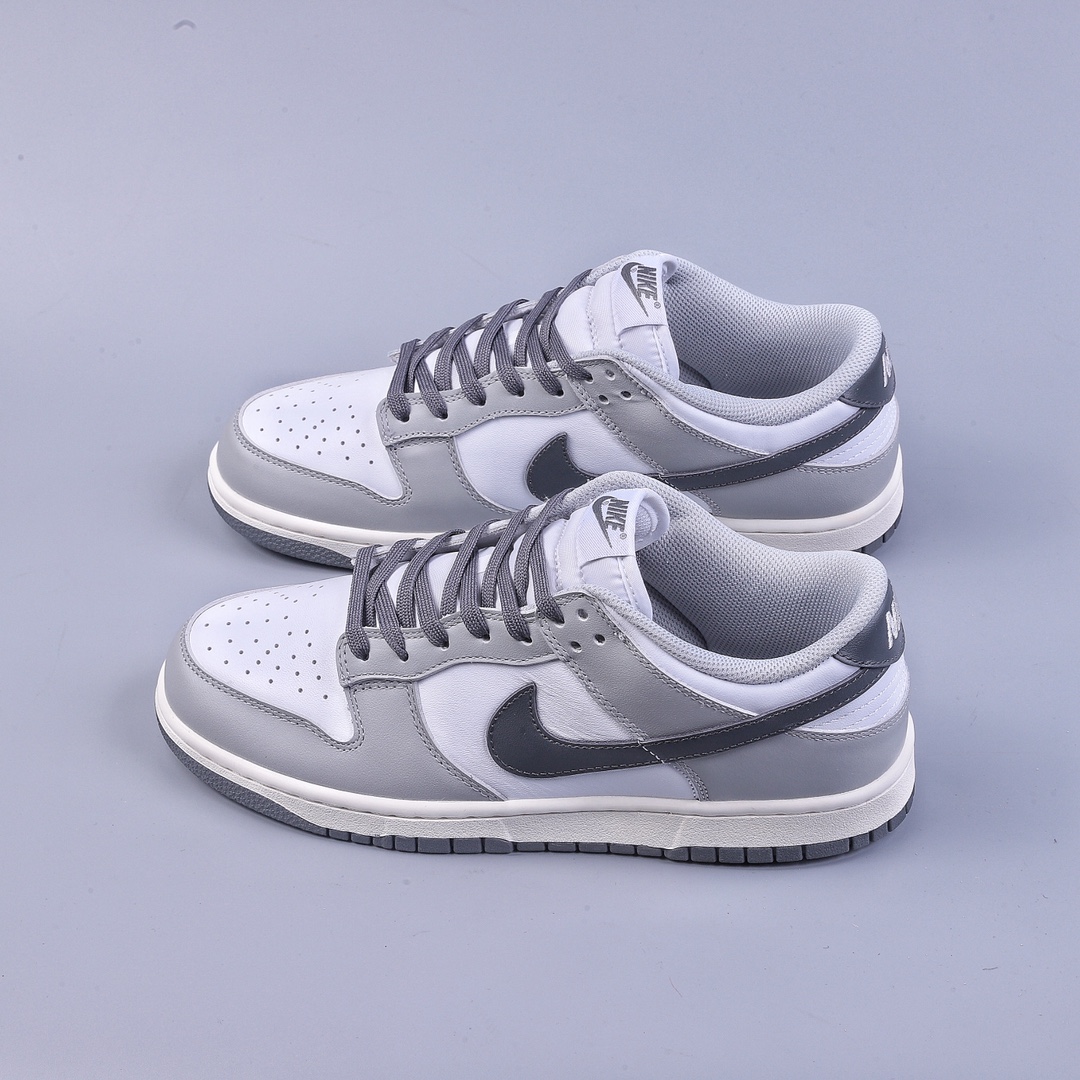 260 Nike SB Dunk Low 白灰 毫无疑问市场中端王者 DD1503-117
