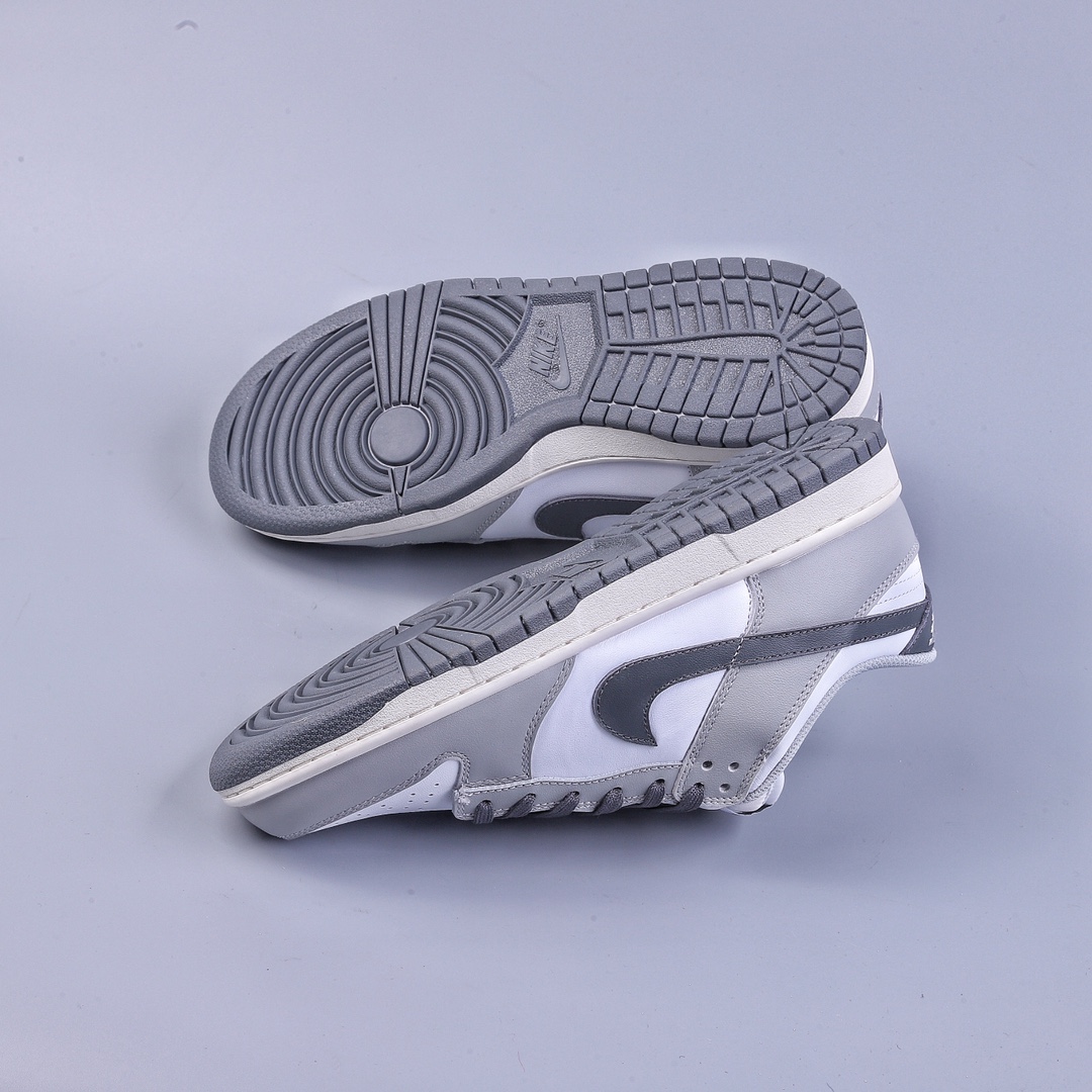 260 Nike SB Dunk Low 白灰 毫无疑问市场中端王者 DD1503-117