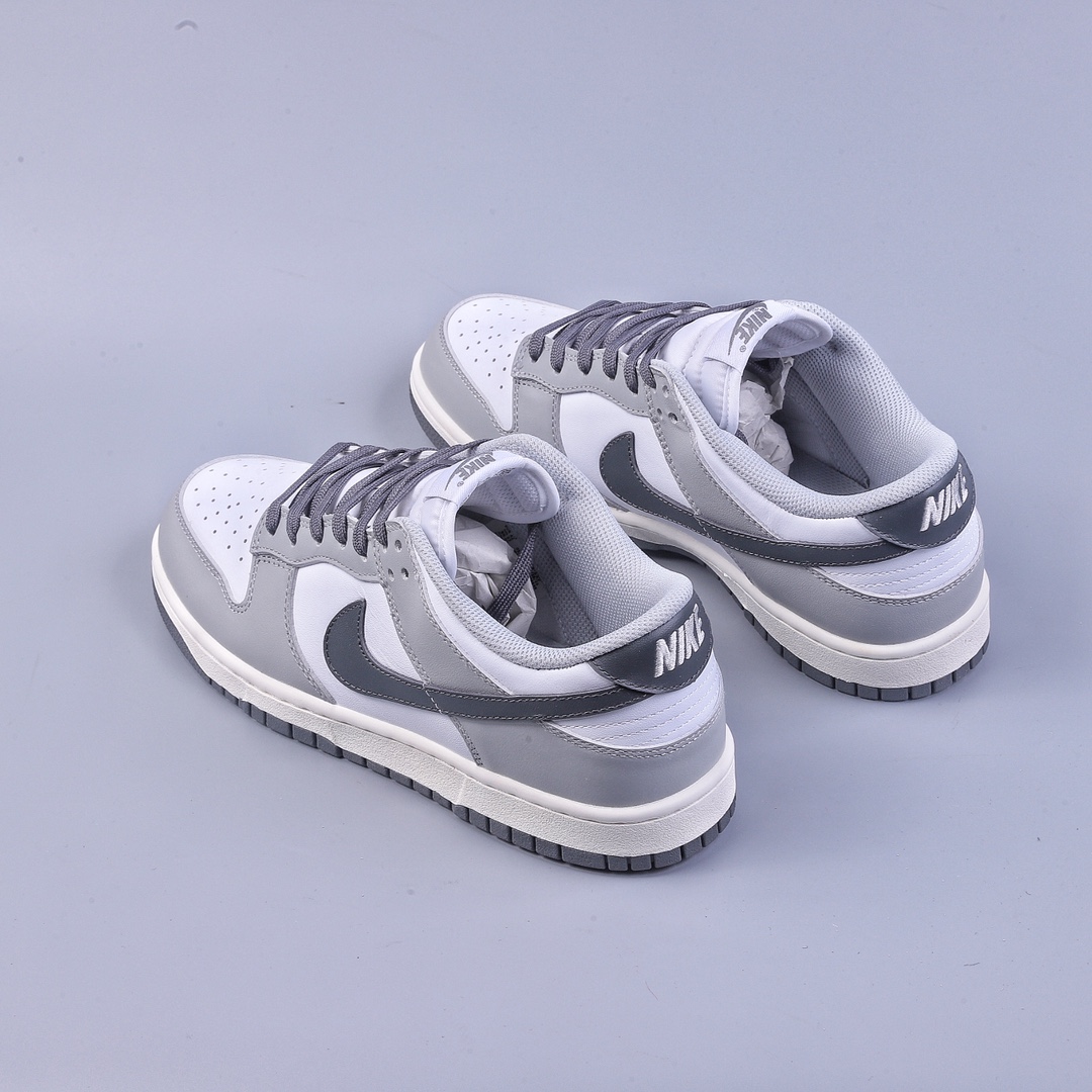 260 Nike SB Dunk Low 白灰 毫无疑问市场中端王者 DD1503-117