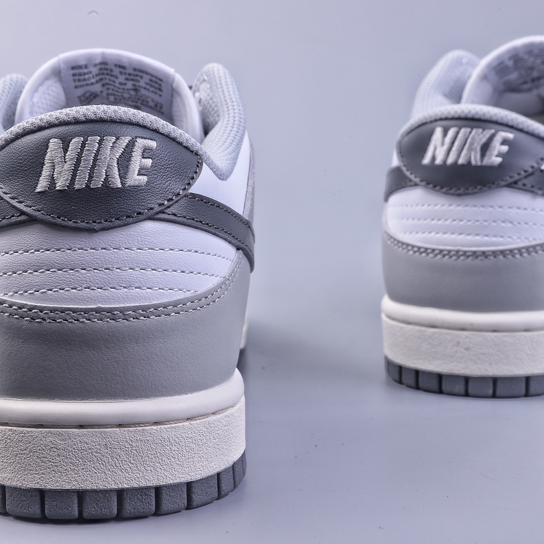 260 Nike SB Dunk Low 白灰 毫无疑问市场中端王者 DD1503-117