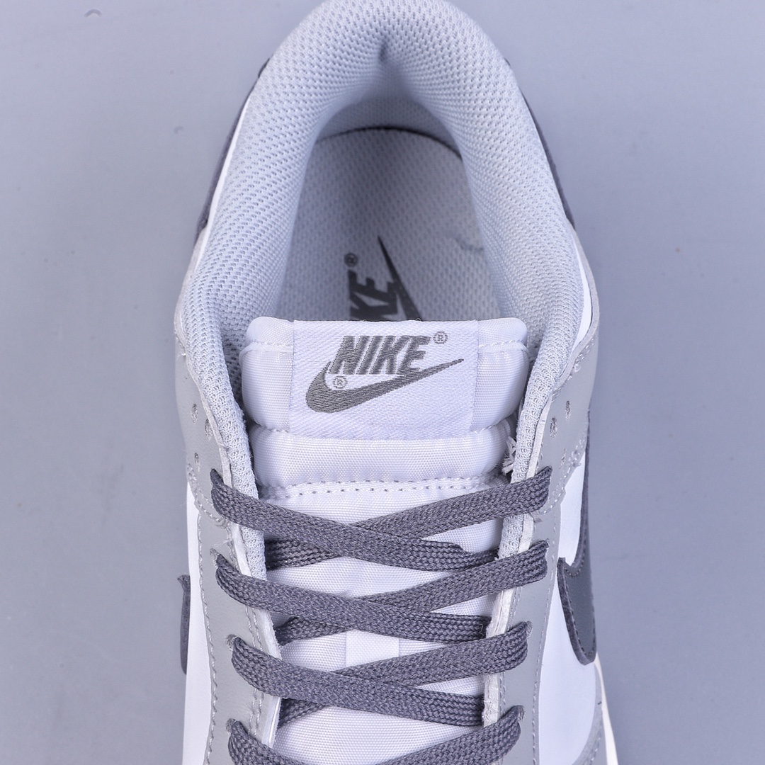 260 Nike SB Dunk Low 白灰 毫无疑问市场中端王者 DD1503-117