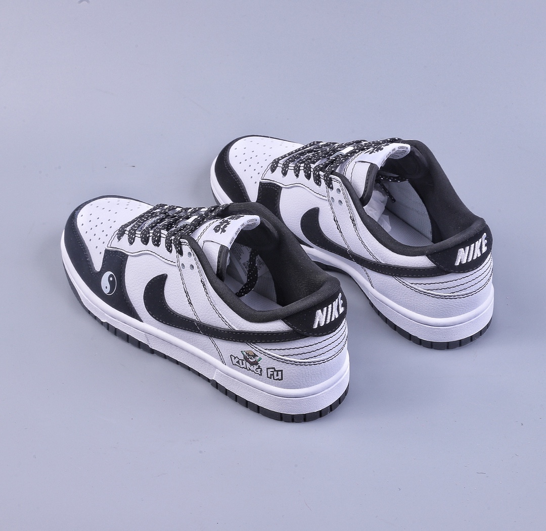 260 Nike SB Dunk Low 黑白功夫熊猫 阴阳 KUNGFU 功夫熊猫 FC1688-600