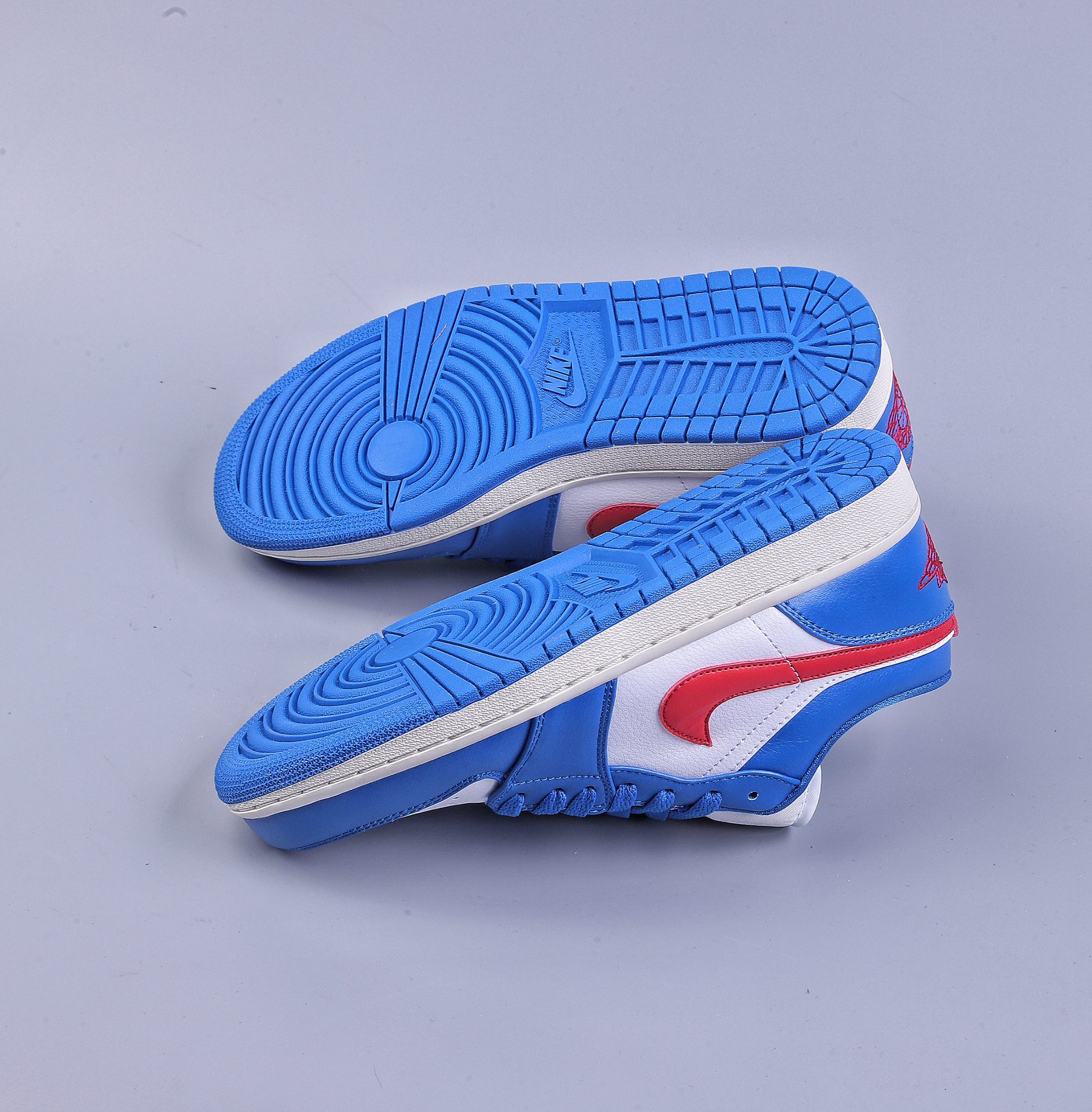 200 Air Jordan 1 Low ”Sport Blue” AJ1 乔1独立日配色 低帮篮球鞋 DC0774-416