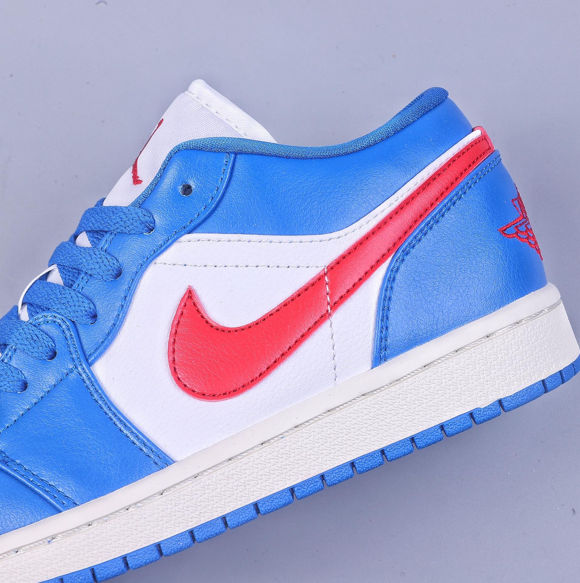 200 Air Jordan 1 Low ”Sport Blue” AJ1 乔1独立日配色 低帮篮球鞋 DC0774-416