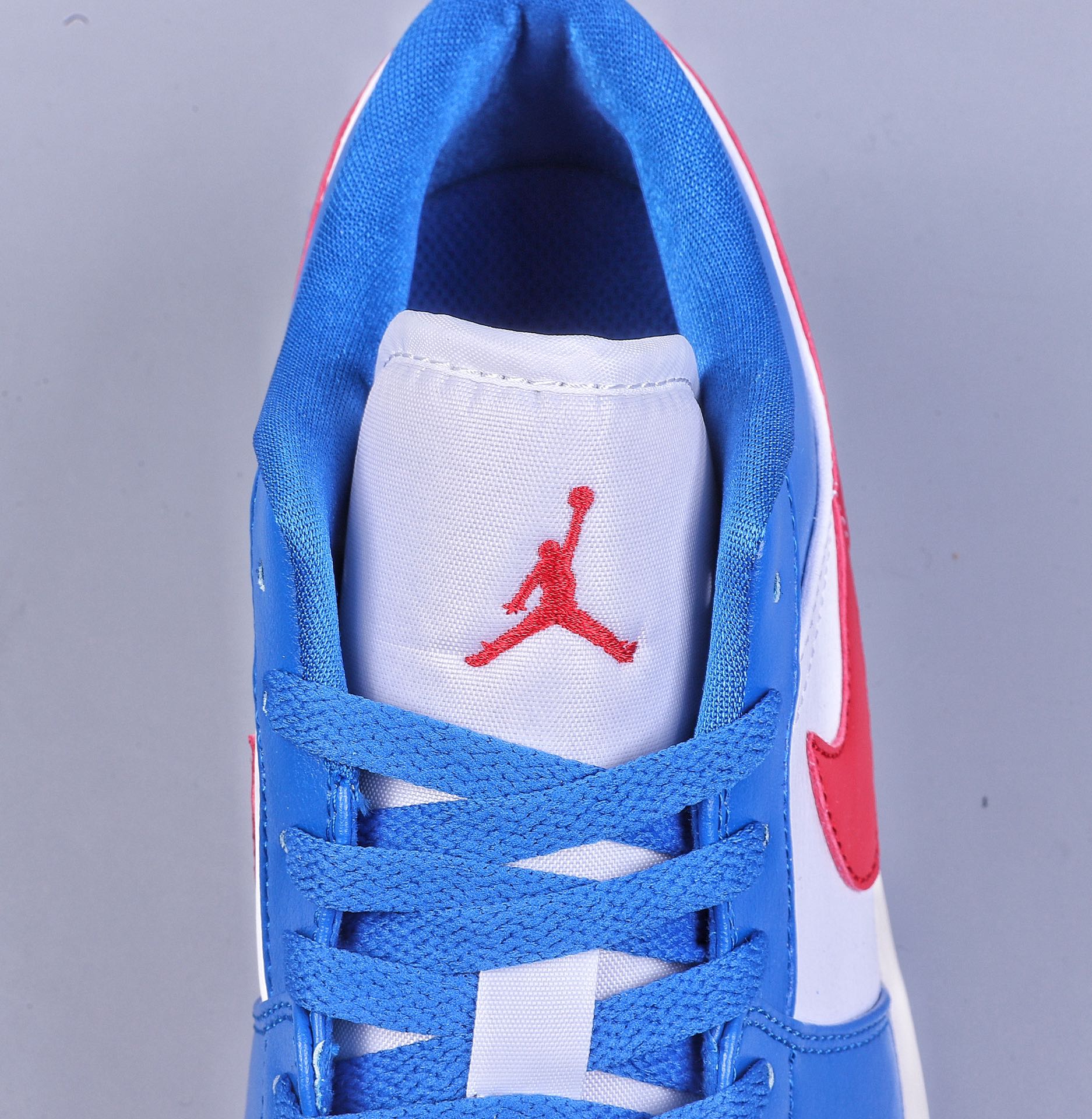 200 Air Jordan 1 Low ”Sport Blue” AJ1 乔1独立日配色 低帮篮球鞋 DC0774-416