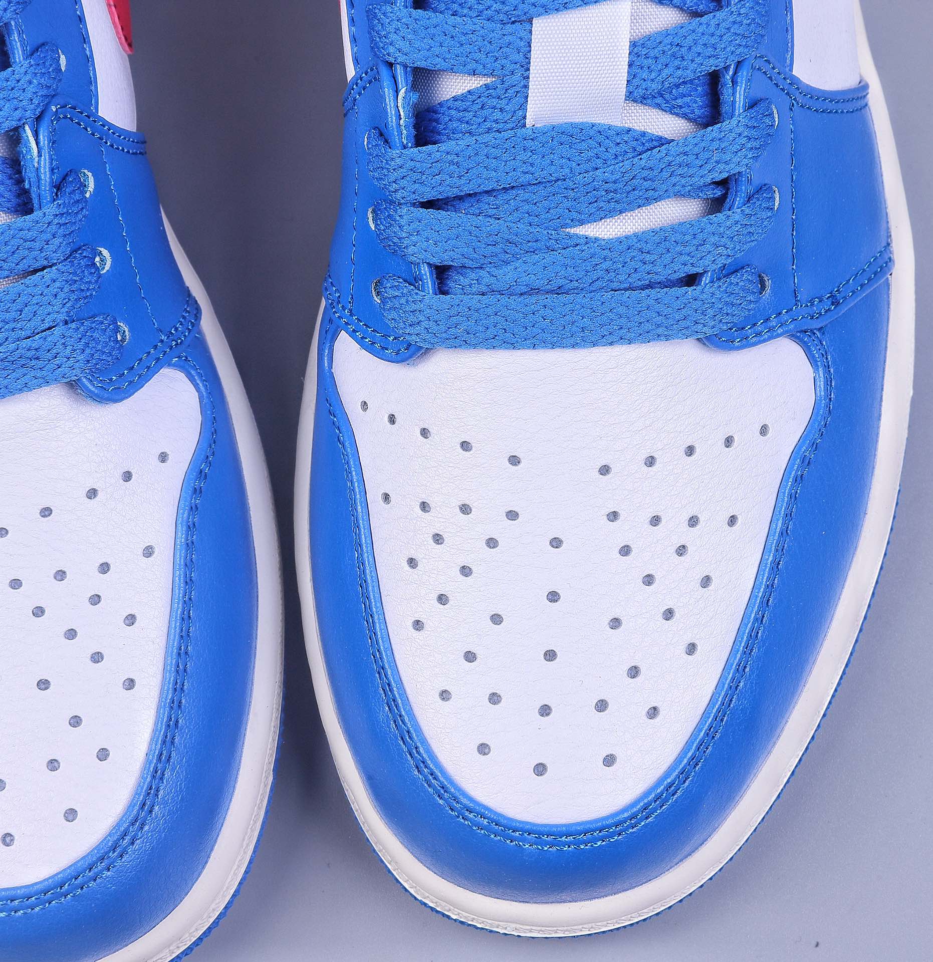 200 Air Jordan 1 Low ”Sport Blue” AJ1 乔1独立日配色 低帮篮球鞋 DC0774-416