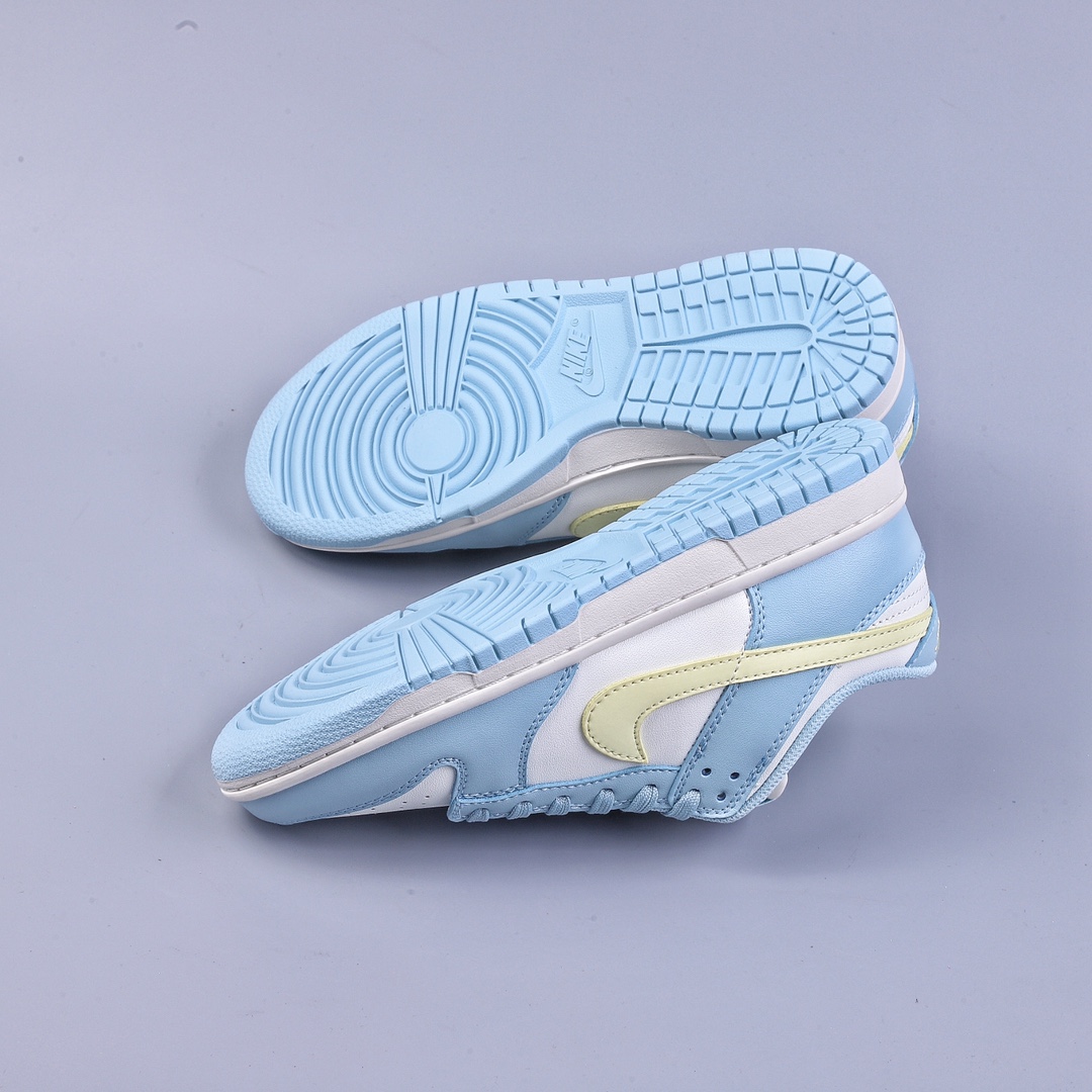 220 史诗级性价比Nike Dunk Low 春夏冰淇淋配色 湖水蓝 DD1503-123