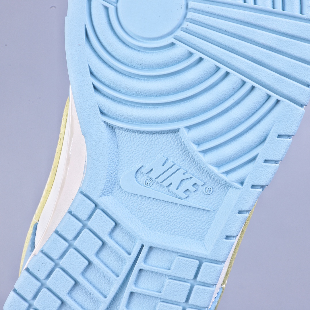 220 史诗级性价比Nike Dunk Low 春夏冰淇淋配色 湖水蓝 DD1503-123