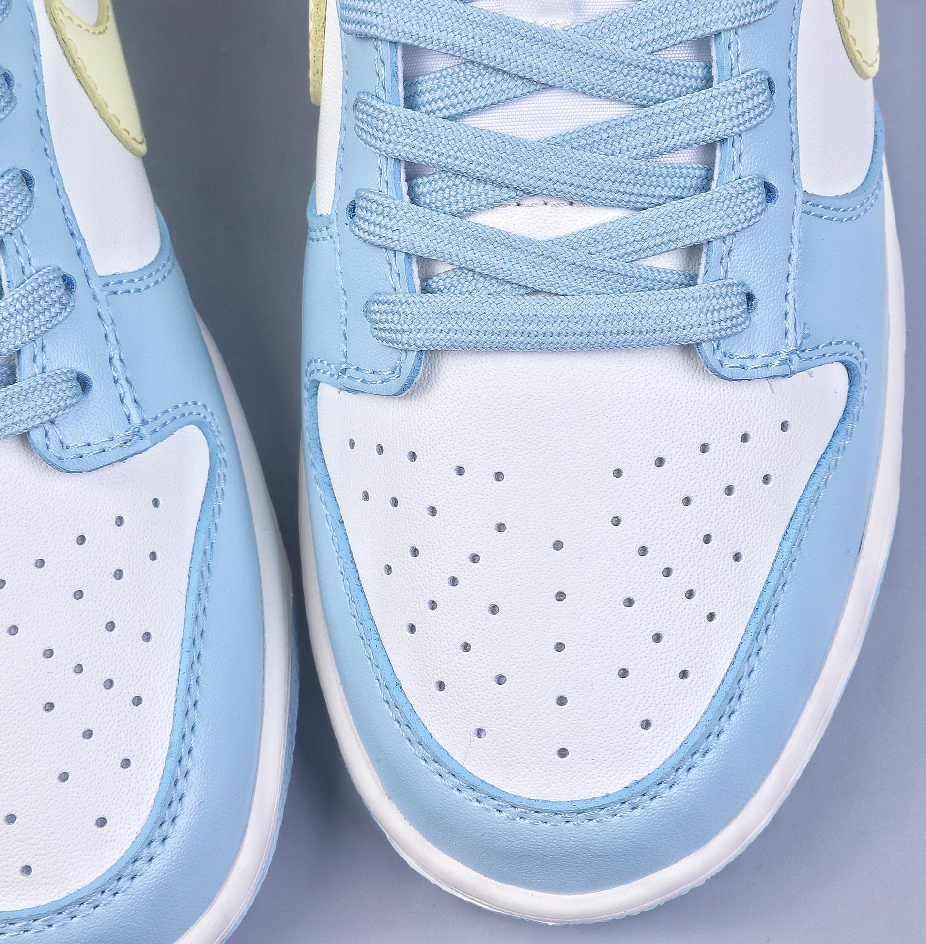 220 史诗级性价比Nike Dunk Low 春夏冰淇淋配色 湖水蓝 DD1503-123