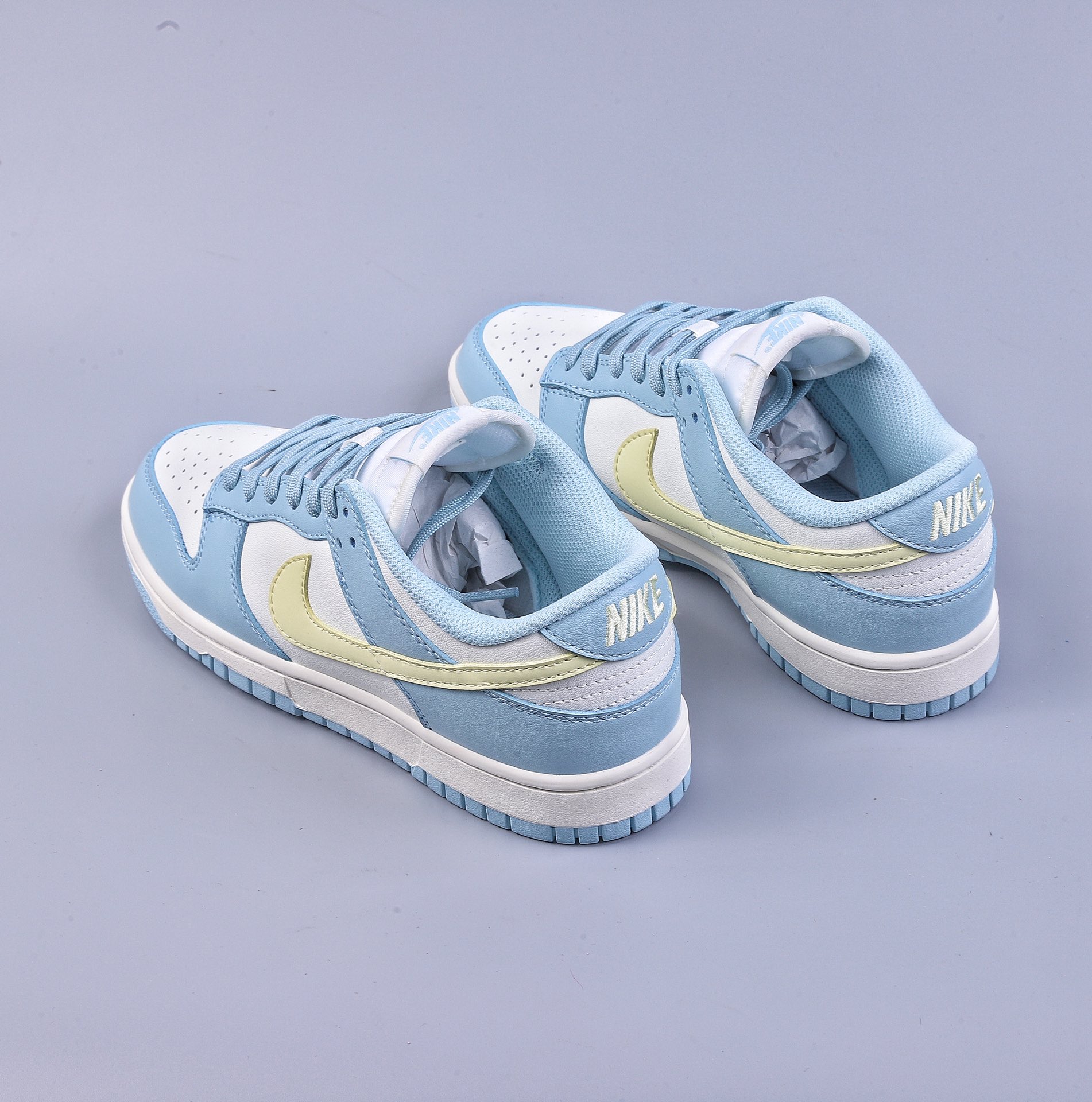 220 史诗级性价比Nike Dunk Low 春夏冰淇淋配色 湖水蓝 DD1503-123
