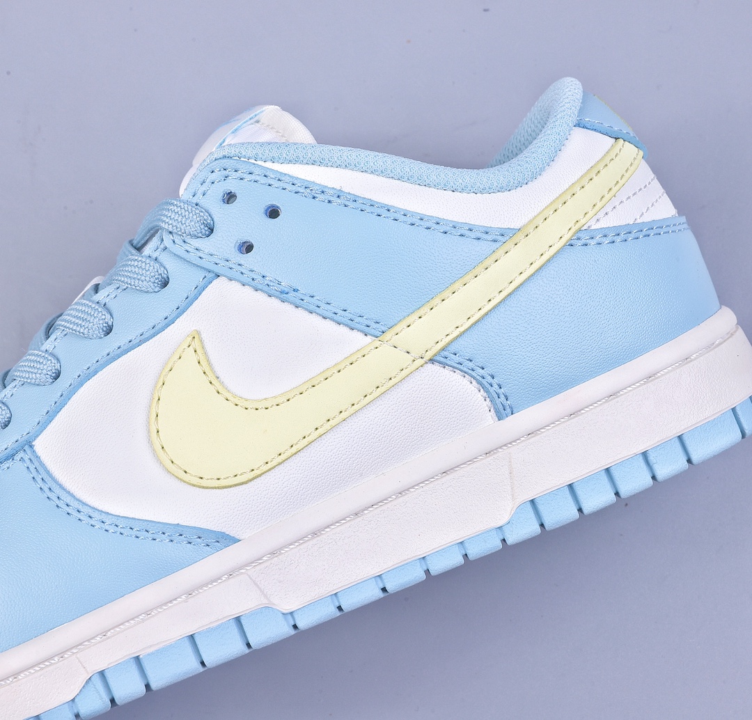 220 史诗级性价比Nike Dunk Low 春夏冰淇淋配色 湖水蓝 DD1503-123