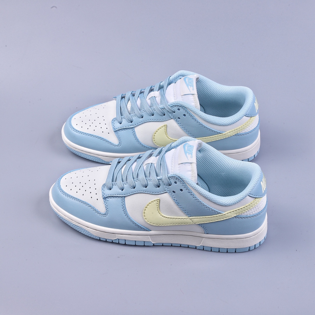 220 史诗级性价比Nike Dunk Low 春夏冰淇淋配色 湖水蓝 DD1503-123