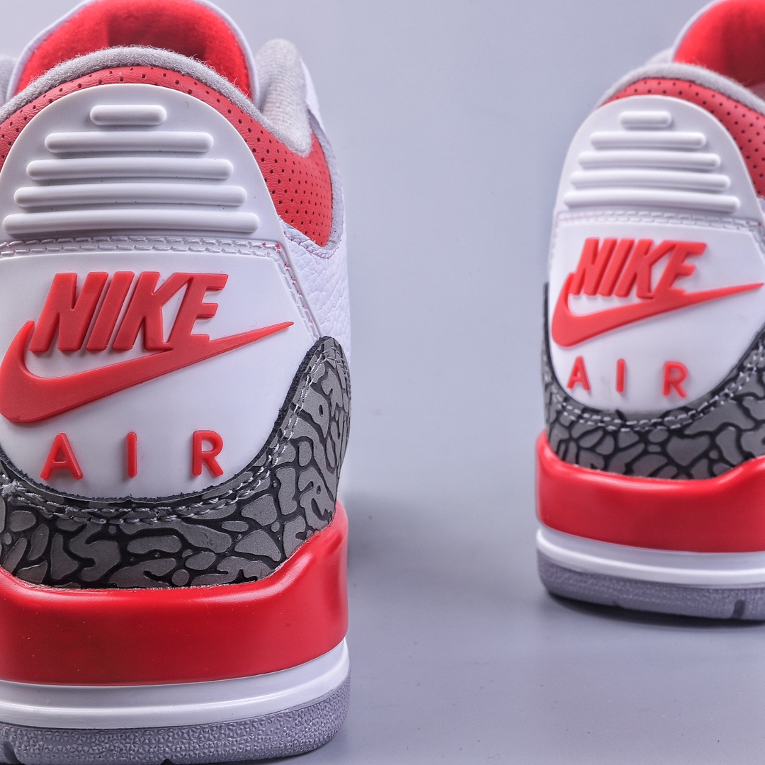 280 加强性价比Air Jordan 3 ”Fire Red” 新火焰红 复刻版 DN3707-160