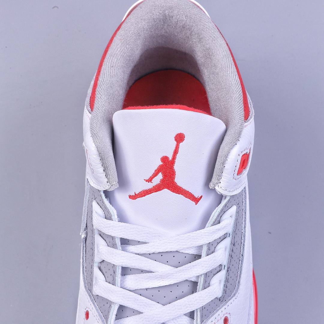 280 加强性价比Air Jordan 3 ”Fire Red” 新火焰红 复刻版 DN3707-160
