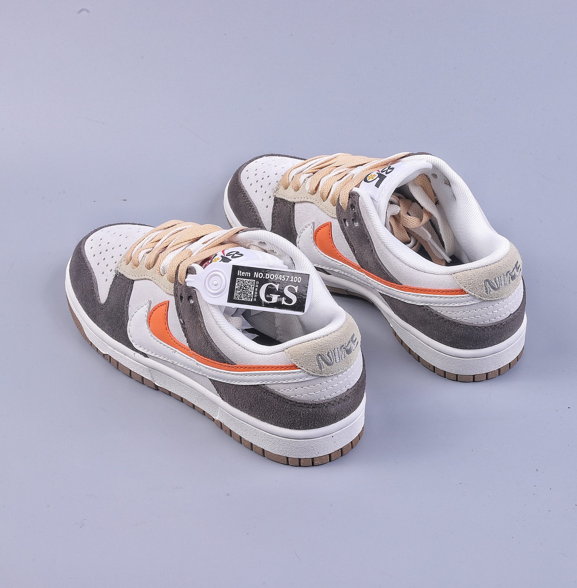 200 GS版NK Dunk Low SE ”85” 双钩 低帮休闲运动板鞋DO9457-100