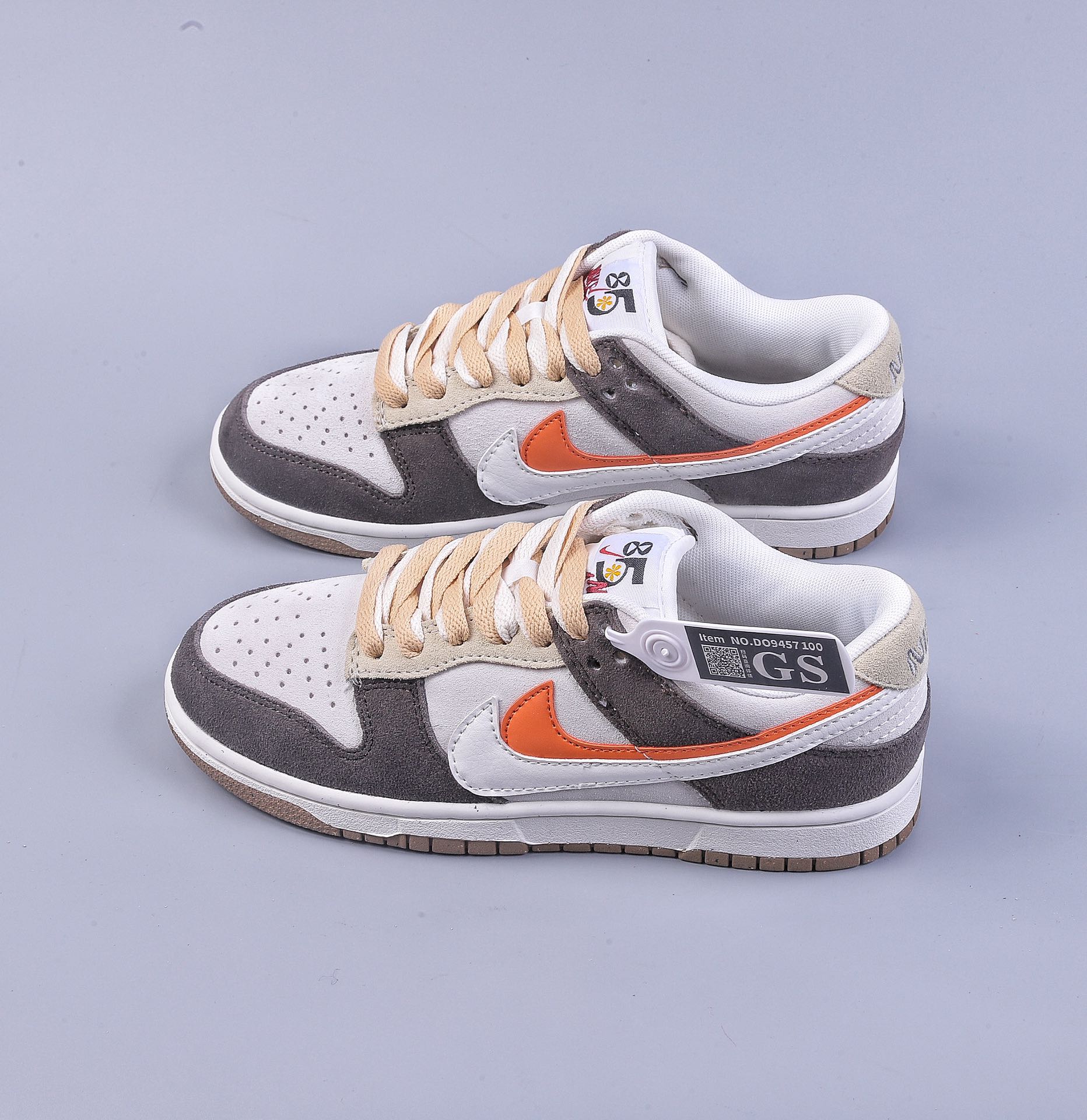 200 GS版NK Dunk Low SE ”85” 双钩 低帮休闲运动板鞋DO9457-100