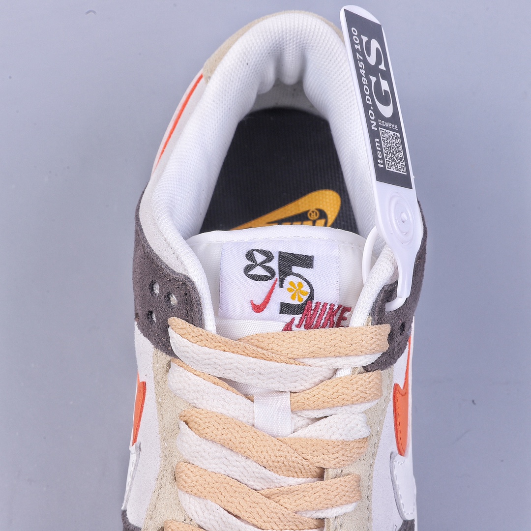 200 GS版NK Dunk Low SE ”85” 双钩 低帮休闲运动板鞋DO9457-100
