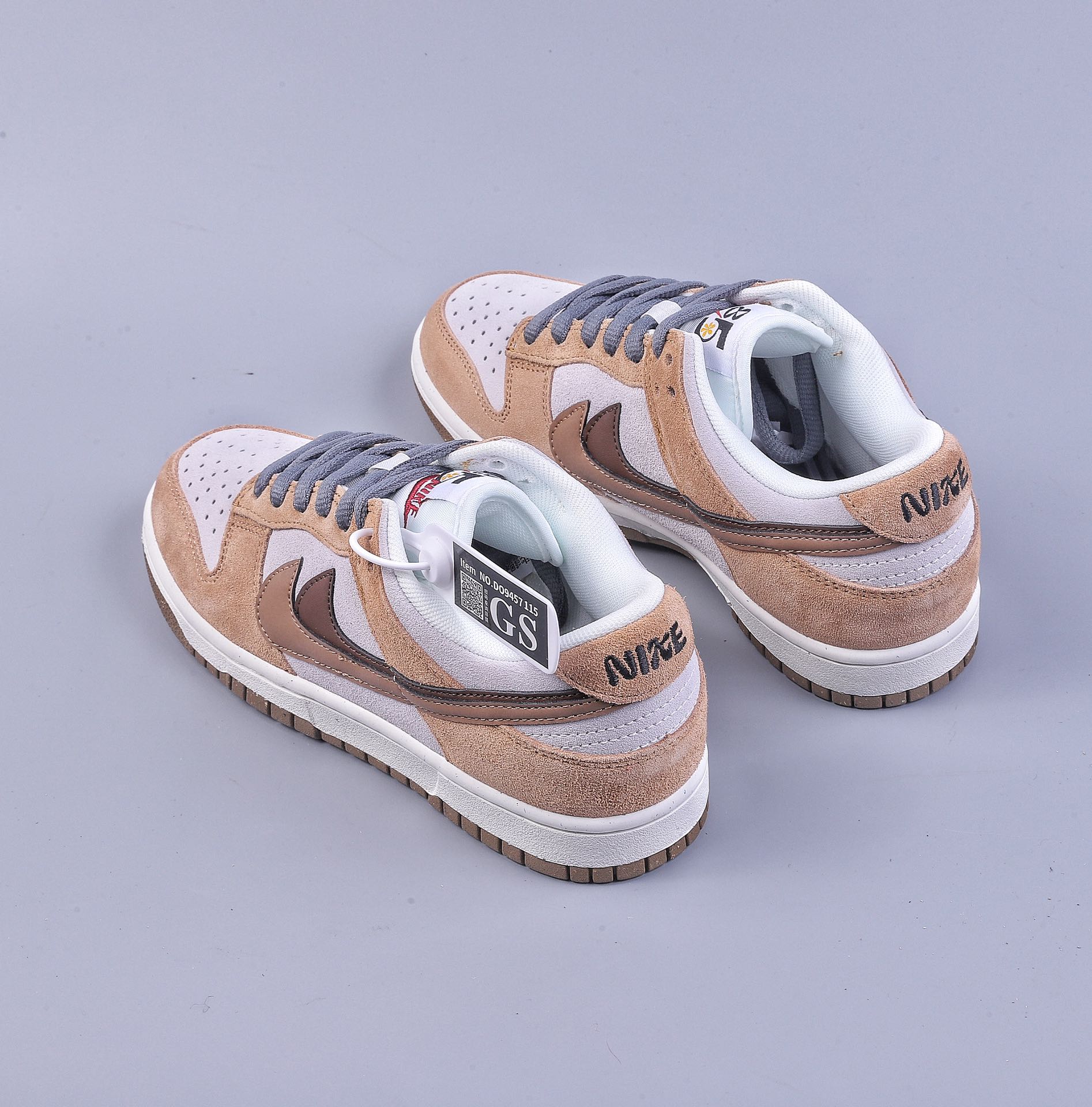 200 GS版NK Dunk Low SE ”85” 双钩 低帮休闲运动板鞋DO9457-115