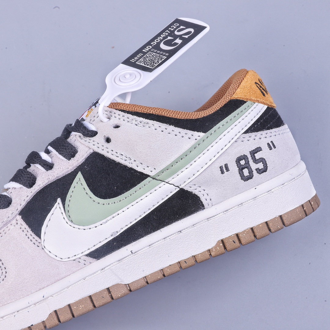 200 GS版NK Dunk Low SE ”85” 双钩 低帮休闲运动板鞋 DO9457-120