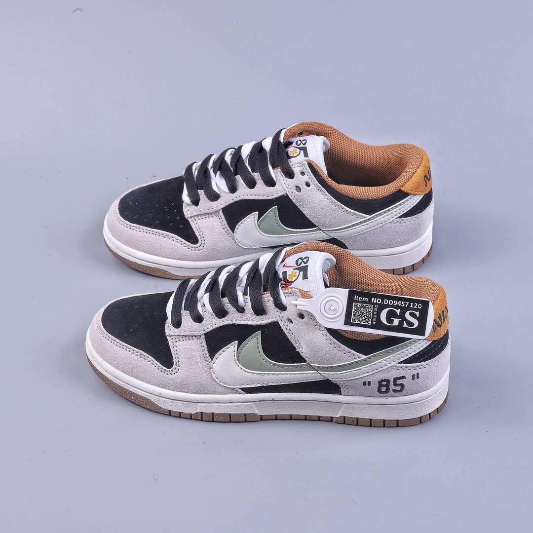 200 GS版NK Dunk Low SE ”85” 双钩 低帮休闲运动板鞋 DO9457-120