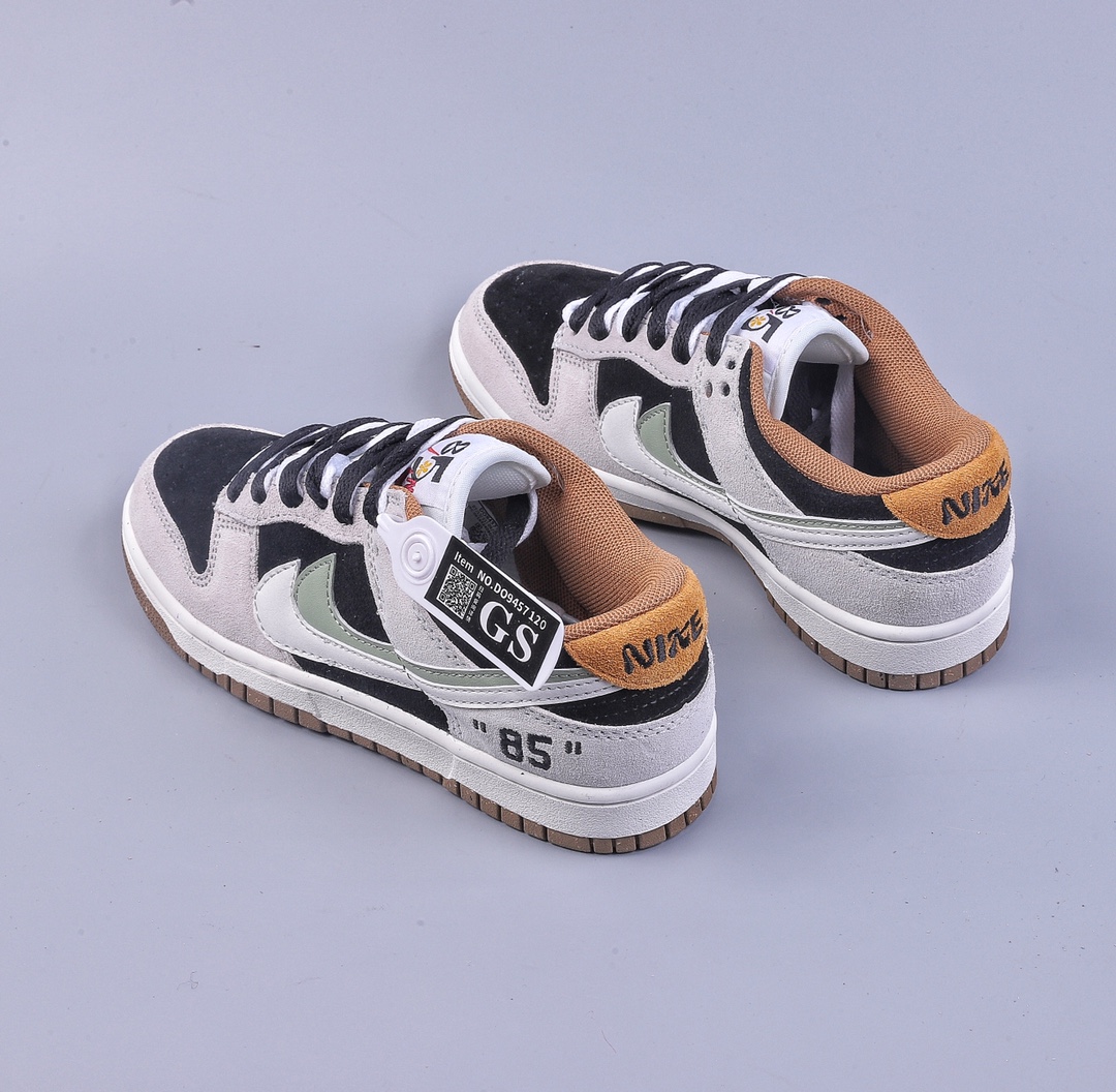 200 GS版NK Dunk Low SE ”85” 双钩 低帮休闲运动板鞋 DO9457-120