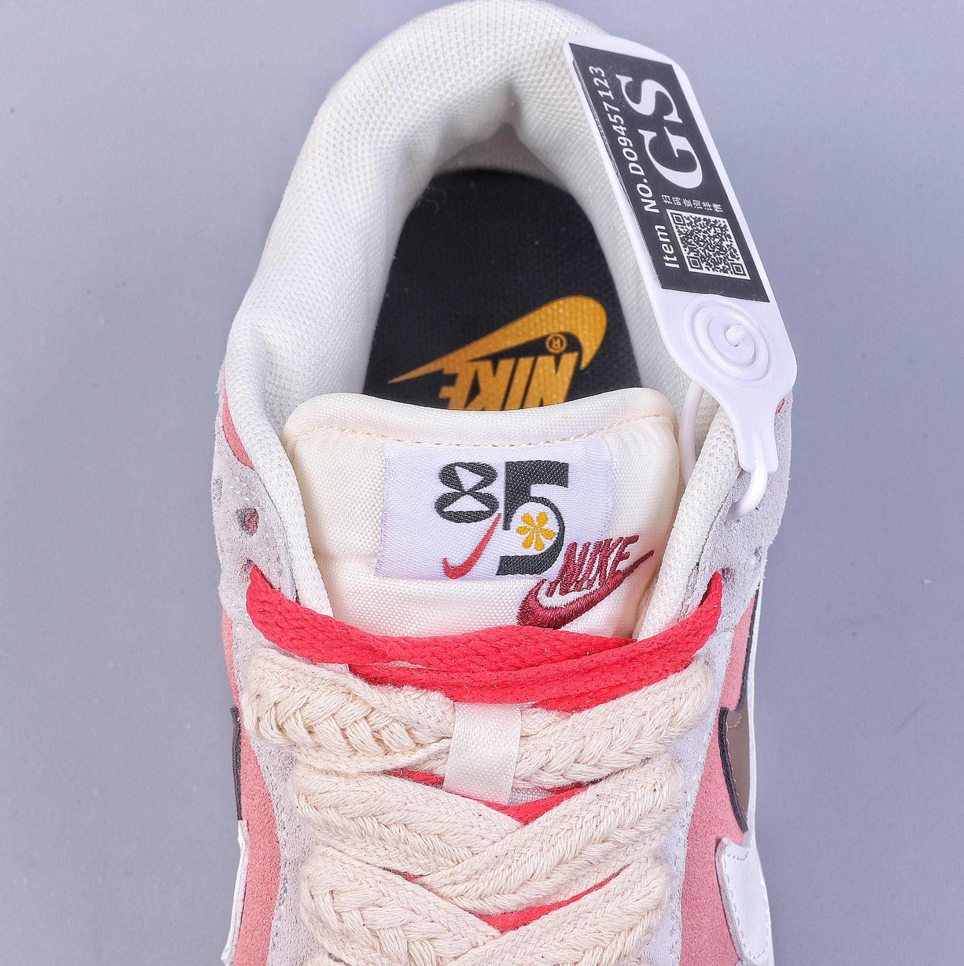 200 GS版NK Dunk Low SE ”85” 双钩 低帮休闲运动板鞋 DO9457-123