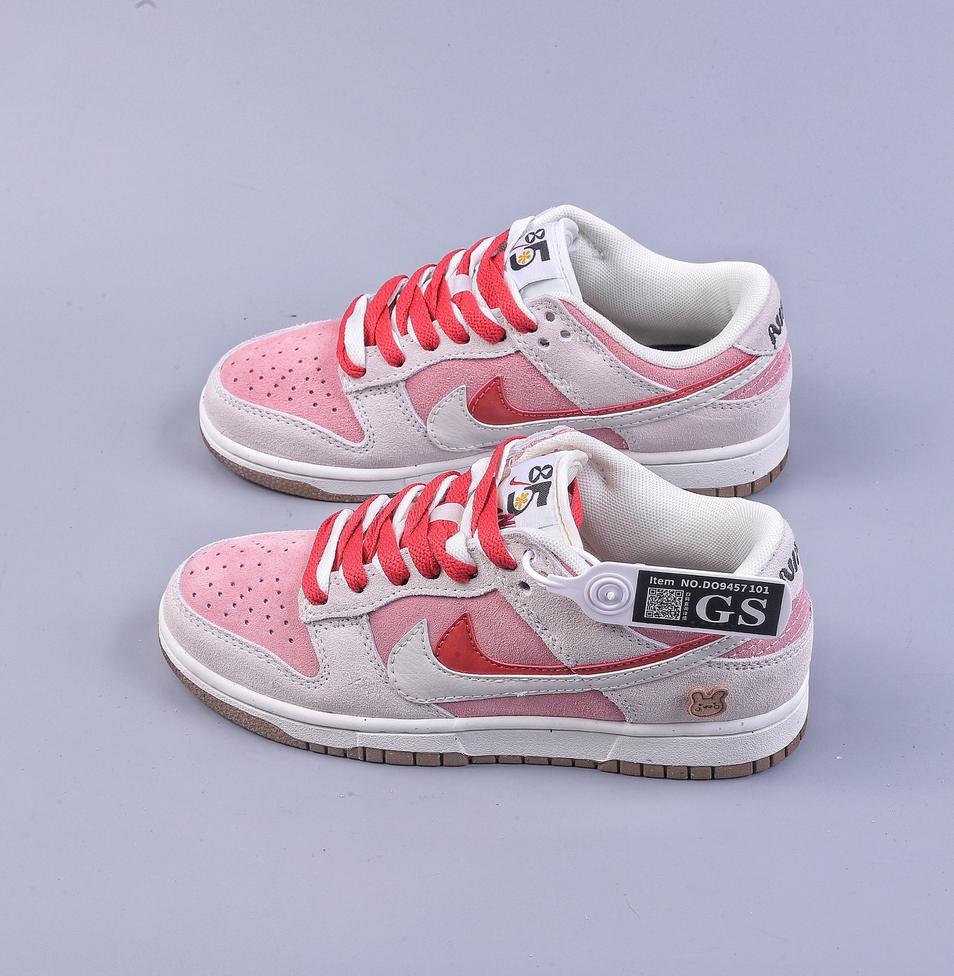 200 GS版NK Dunk Low SE ”85” 双钩 低帮休闲运动板鞋DO9457-101