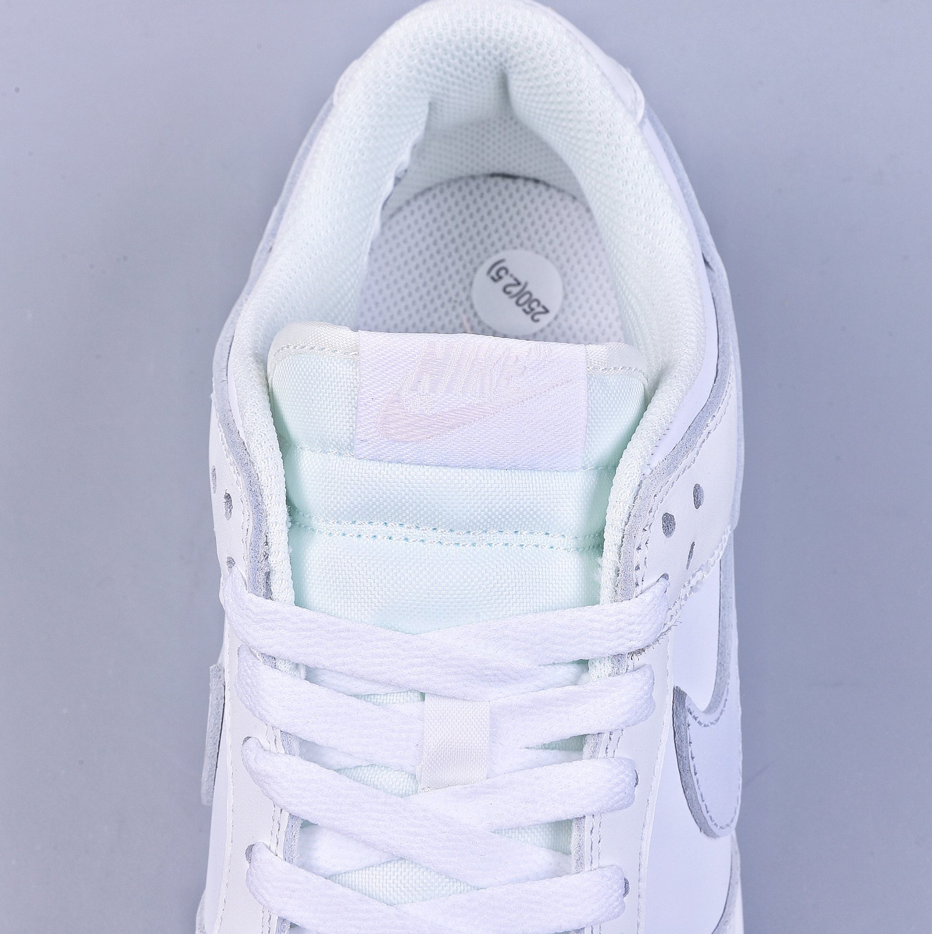 320 S2Nike Dunk Low GS 白绿薄荷 白色皮革鞋