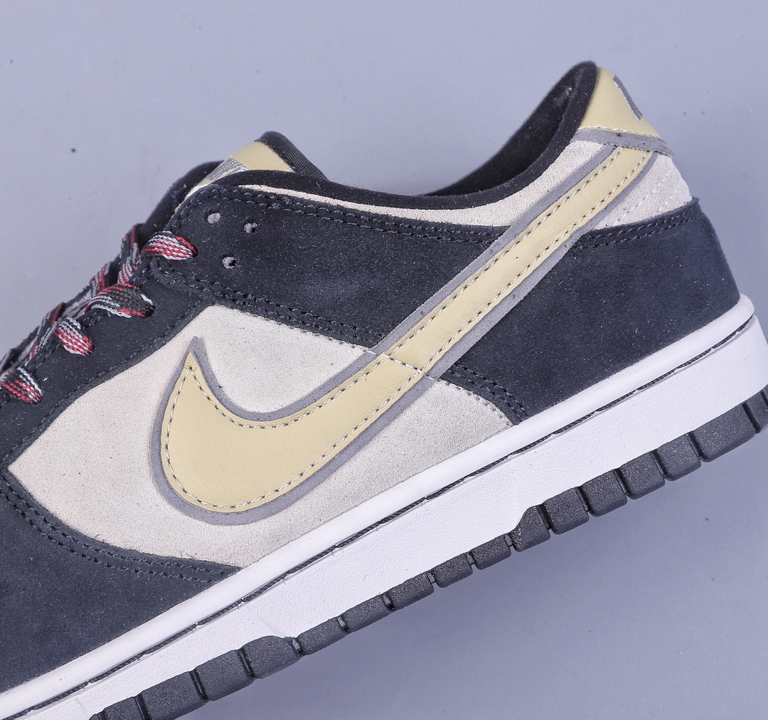 220 5A纯原 Nike Dunk Low 黑白椰奶熊猫 DV3054-001
