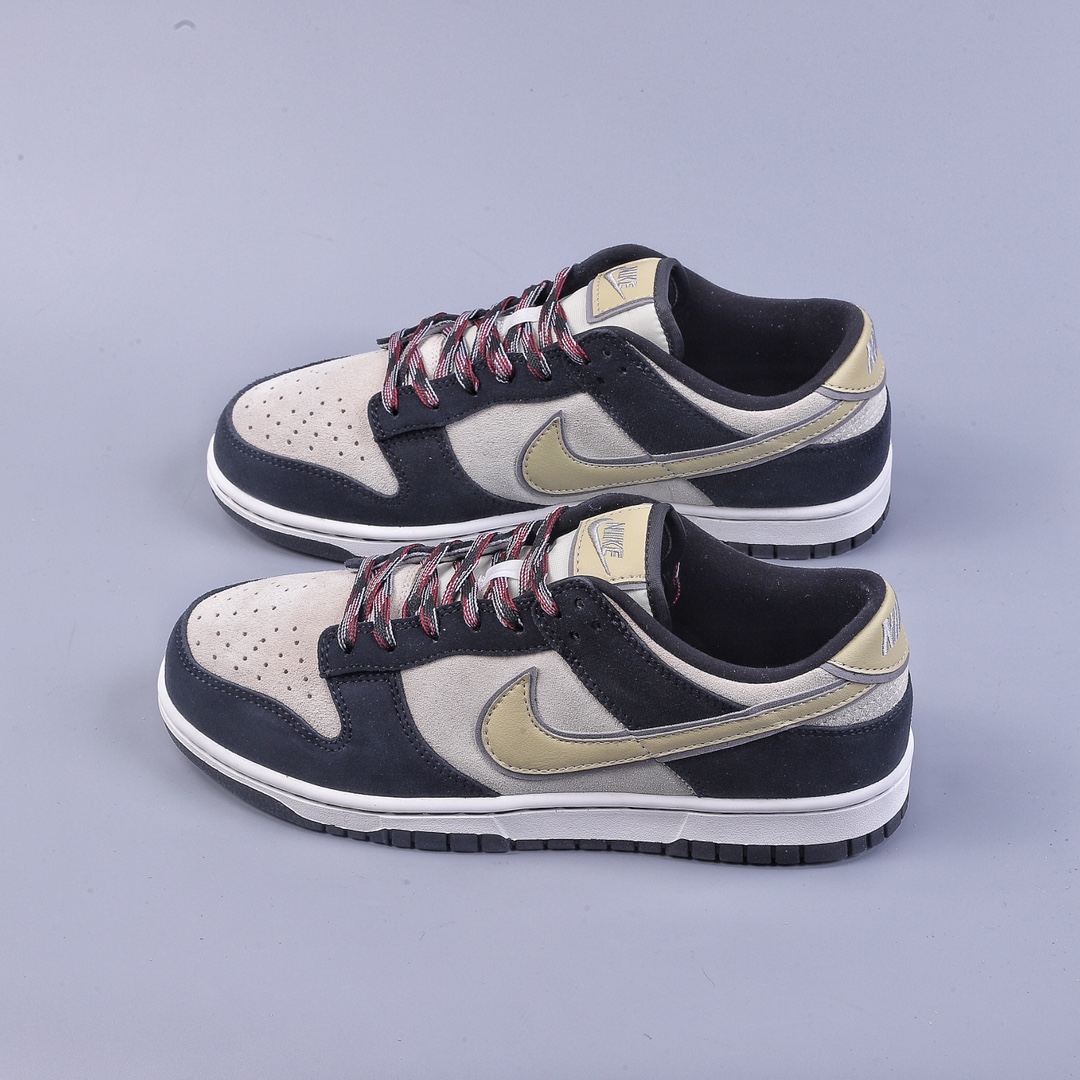 220 5A纯原 Nike Dunk Low 黑白椰奶熊猫 DV3054-001