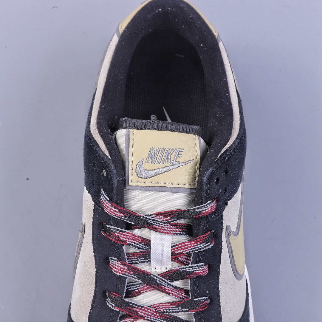 220 5A纯原 Nike Dunk Low 黑白椰奶熊猫 DV3054-001