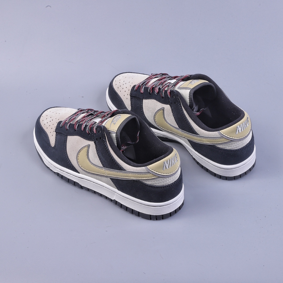 220 5A纯原 Nike Dunk Low 黑白椰奶熊猫 DV3054-001