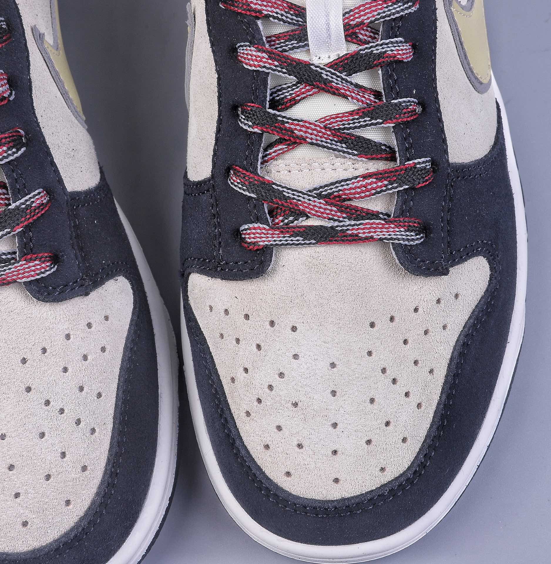 220 5A纯原 Nike Dunk Low 黑白椰奶熊猫 DV3054-001