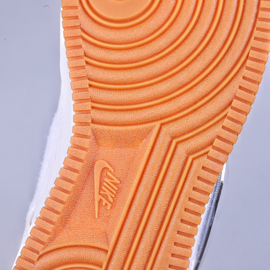 350 纯原 Travis Scott x Nike Air Force 1 TS联名拼接空军一号 纯白 AQ4211-100