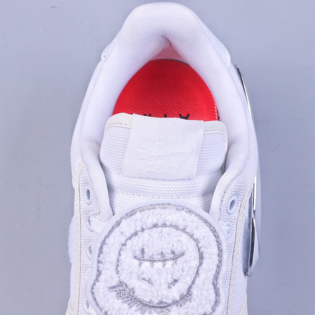 350 纯原 Travis Scott x Nike Air Force 1 TS联名拼接空军一号 纯白 AQ4211-100