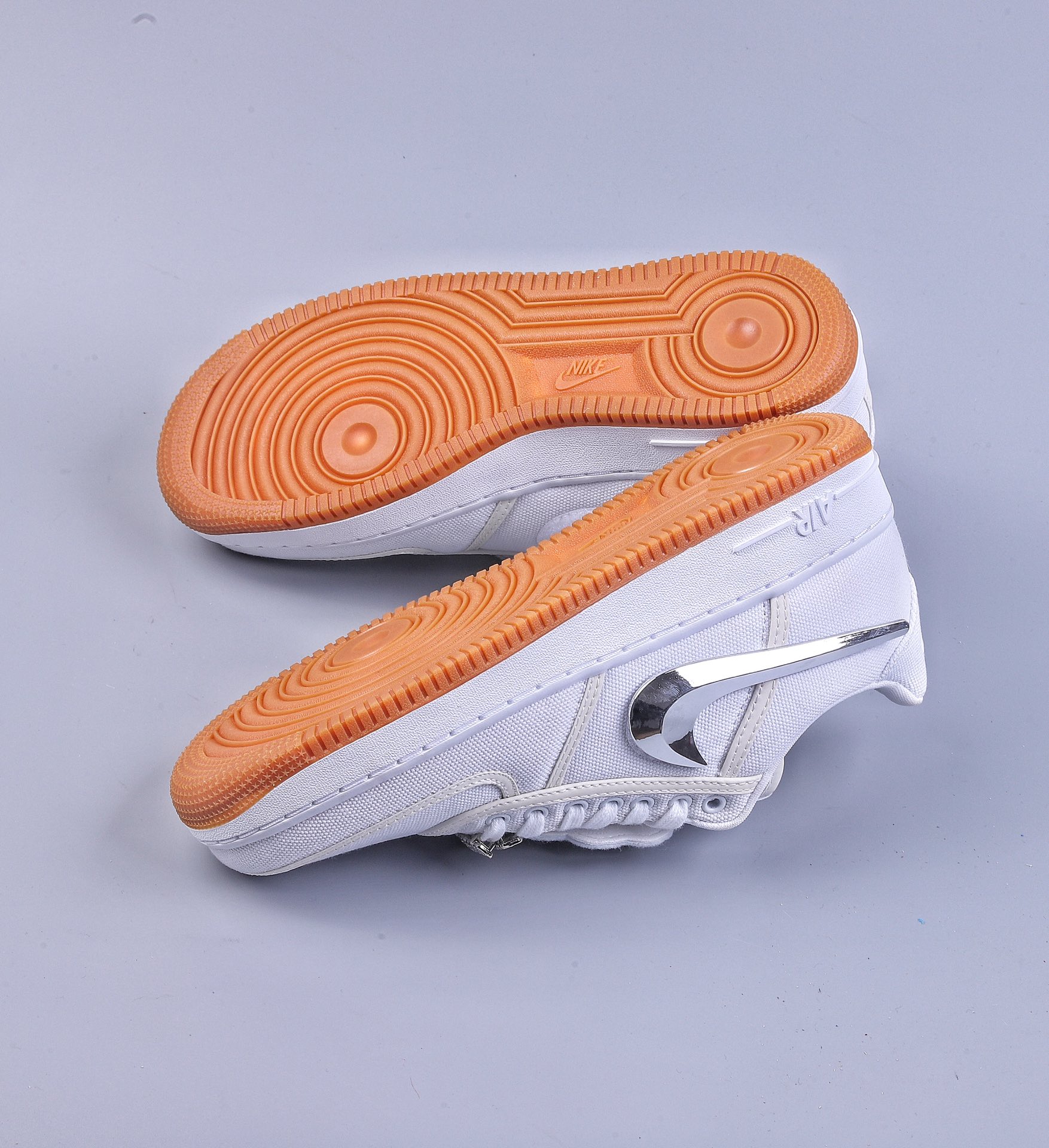 350 纯原 Travis Scott x Nike Air Force 1 TS联名拼接空军一号 纯白 AQ4211-100