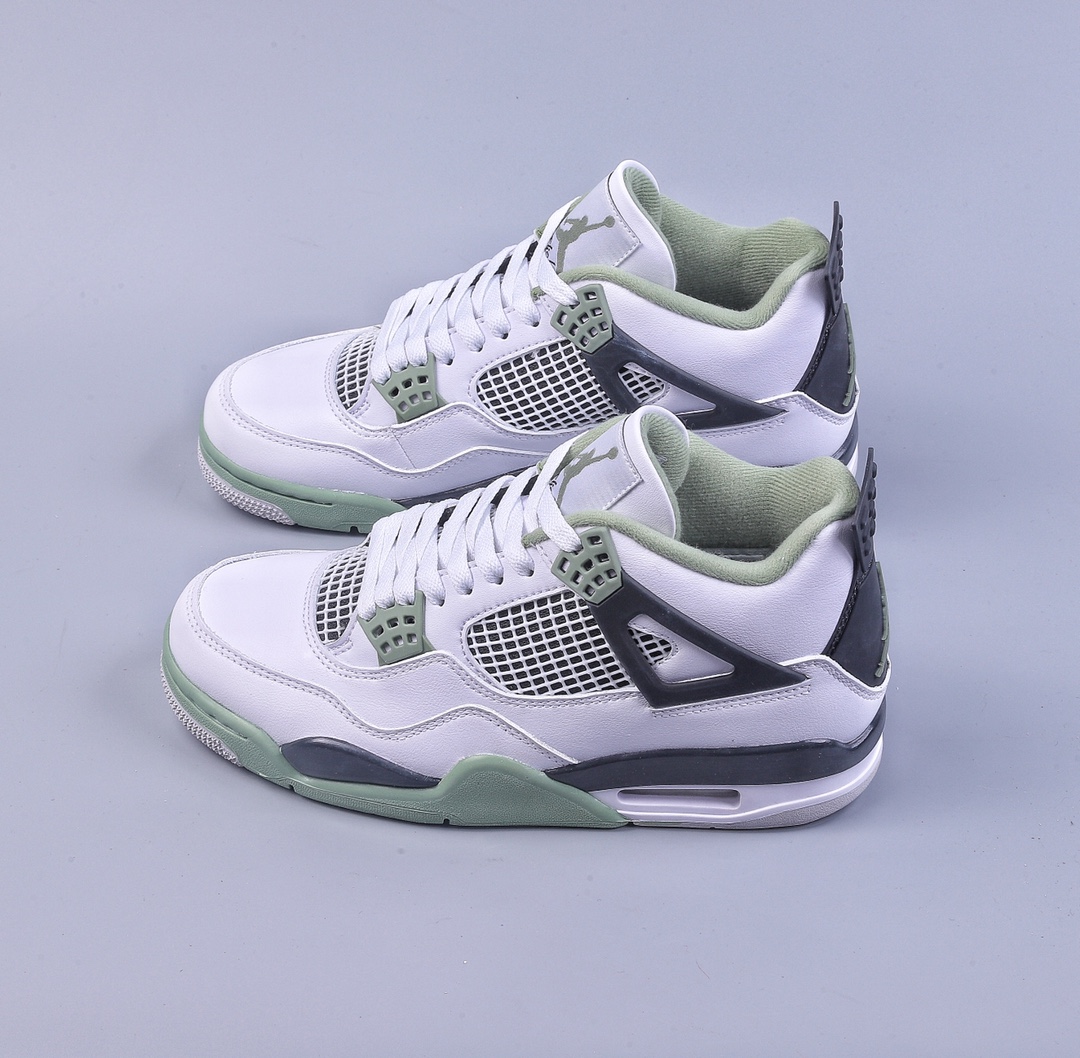 280 BP版Air Jordan AJ4 Retro 海沫绿 AQ9129-103