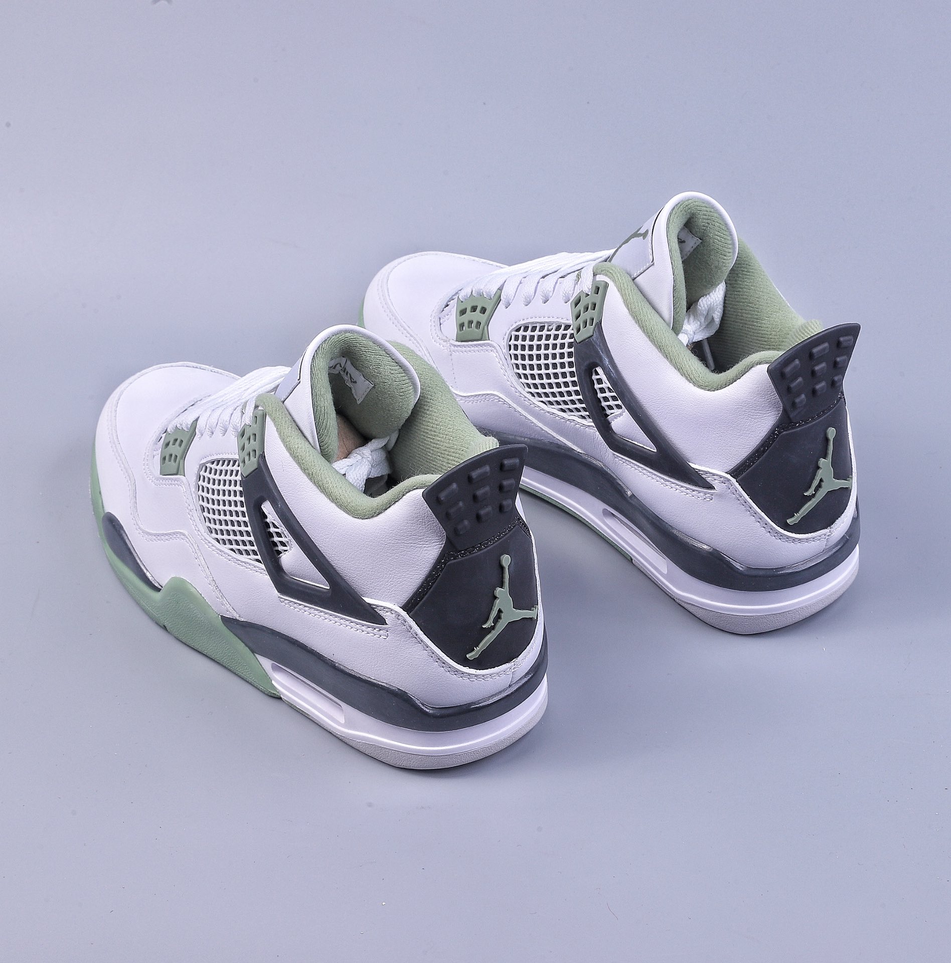 280 BP版Air Jordan AJ4 Retro 海沫绿 AQ9129-103