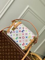 Louis Vuitton mirror quality
 Bags Handbags White Monogram Canvas M46358