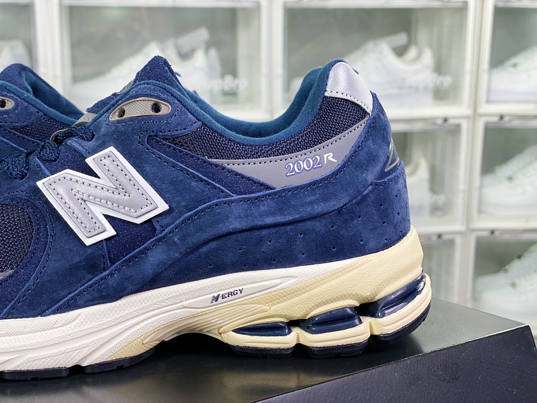 NB [New Balance] ML2002 series retro dad style casual sports jogging shoes ”Navy Blue Gray Silver” M2002RCA