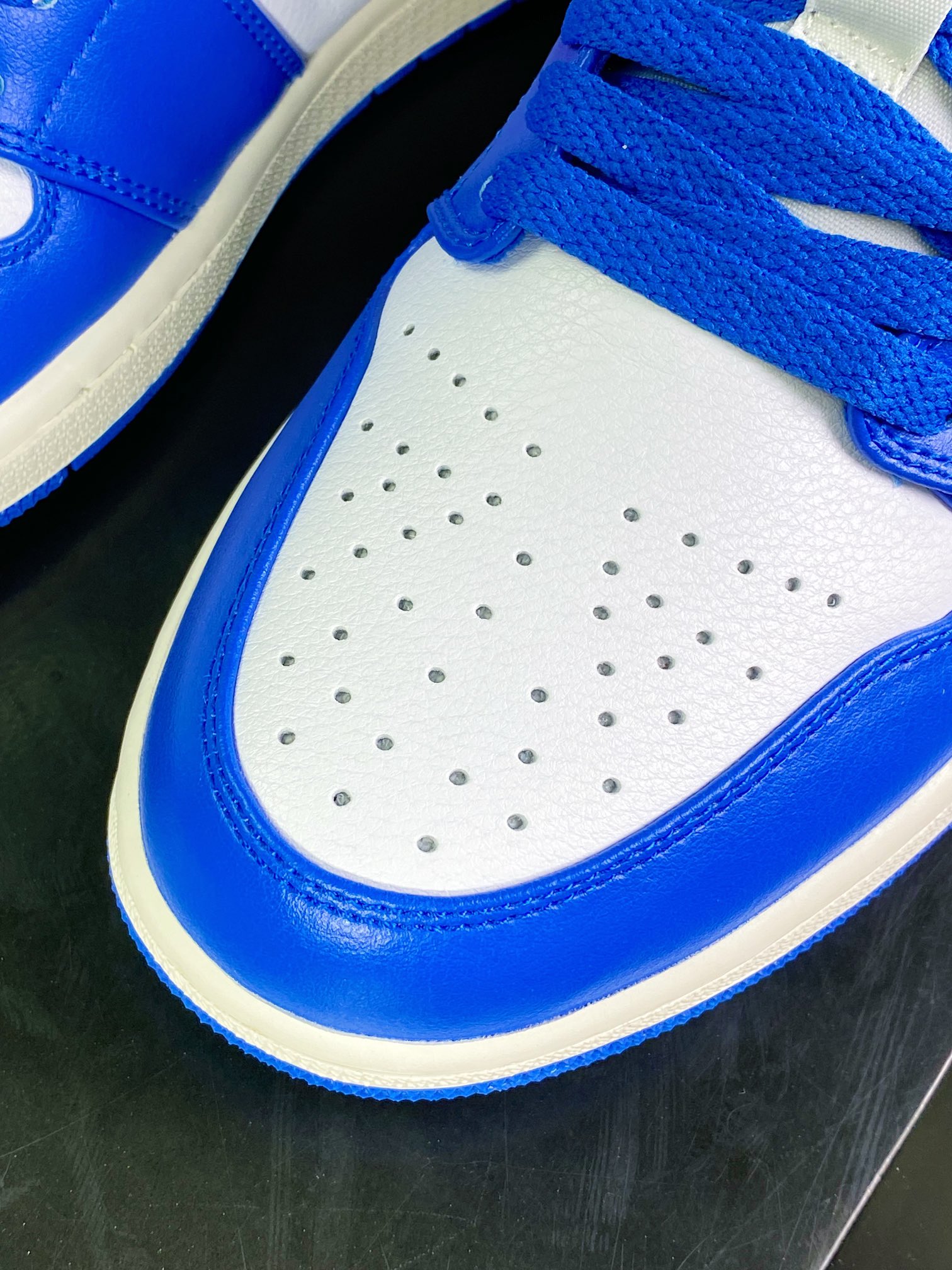 200 Air Jordan 1 Low”Sail Brown”AJ1乔丹一代低帮“白蓝红勾”DC0774-416