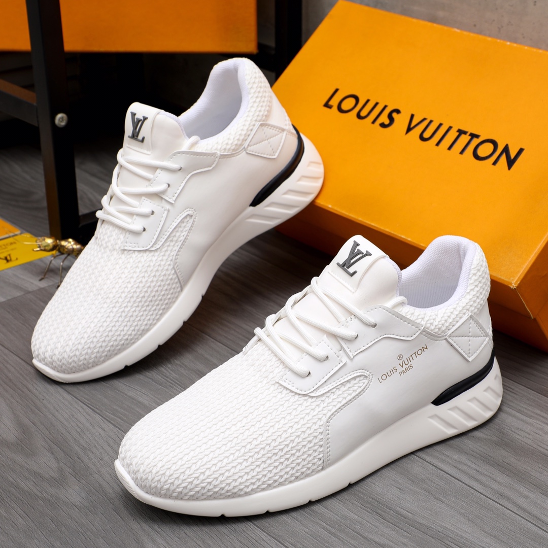 Louis Vuitton Replica
 Casual Shoes Cowhide Sheepskin Casual
