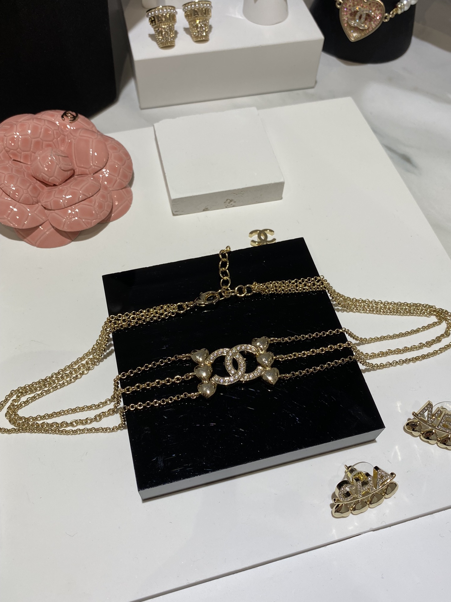 Tod's Haute Couture Haute Couture Fine Jewelry Necklace Bracelet Ring 3