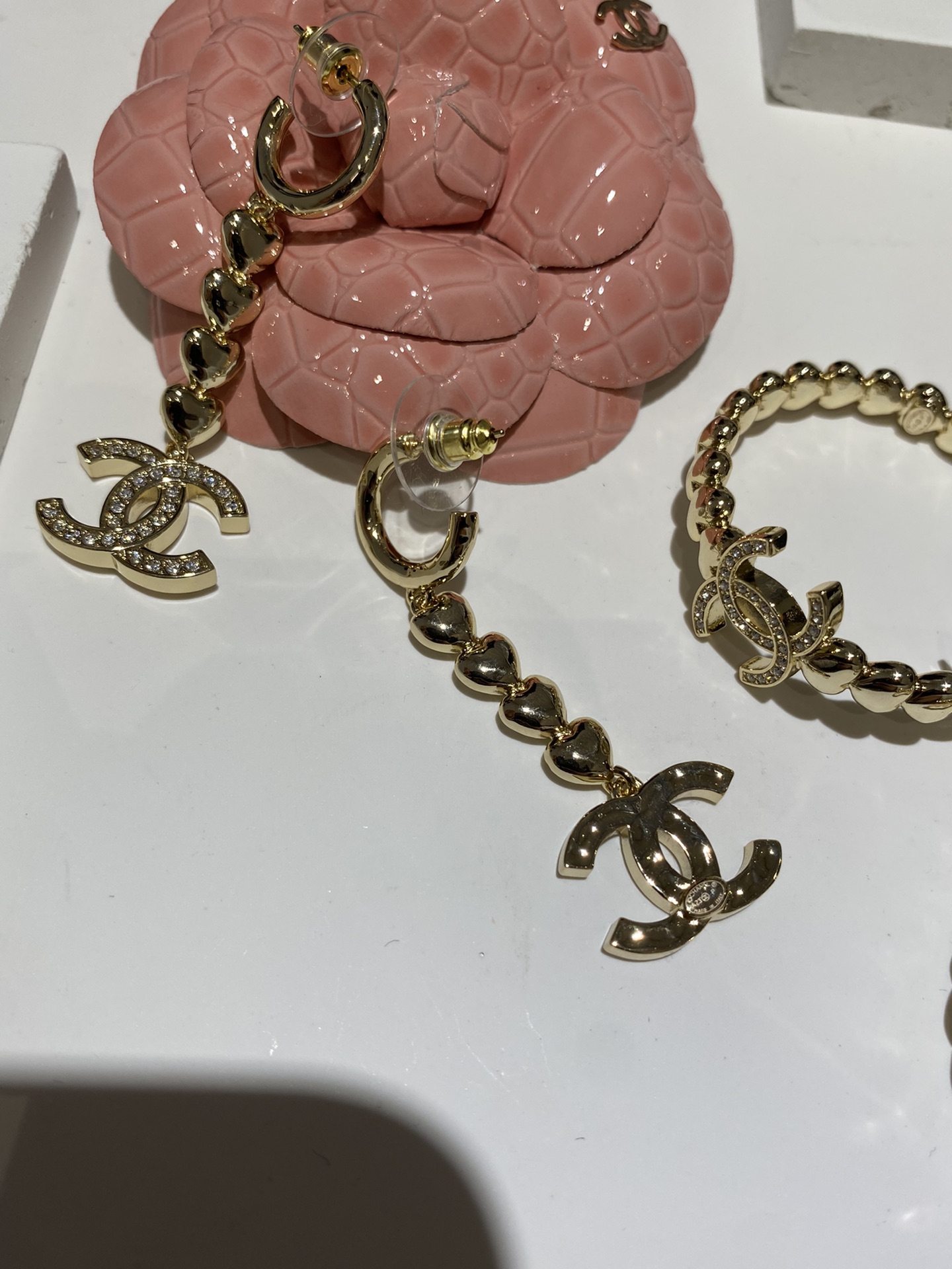 Tod's Haute Couture Haute Couture Fine Jewelry Necklace Bracelet Ring 6