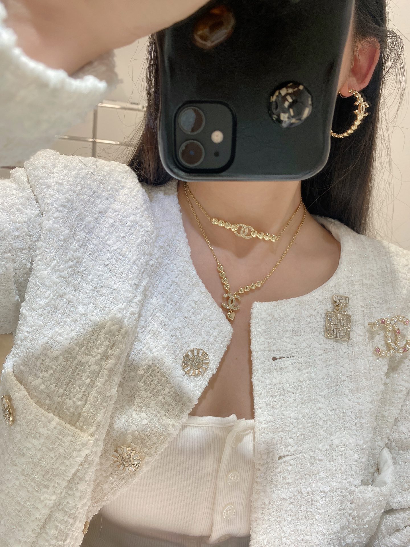 Tod's Haute Couture Haute Couture Fine Jewelry Necklace Bracelet Ring 2