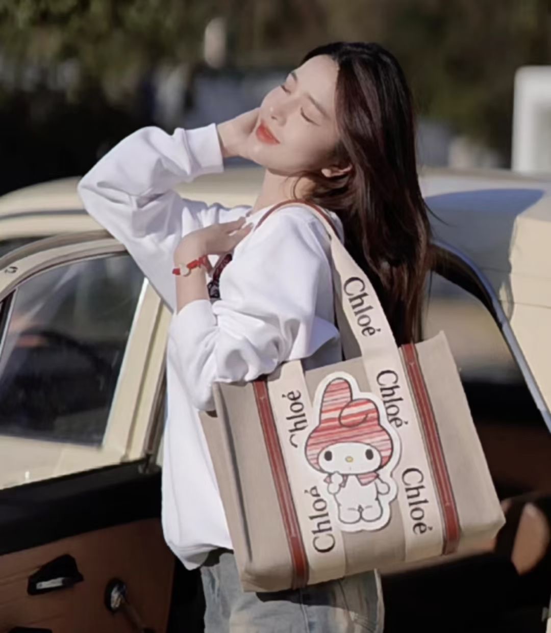 NO:199873,New spring and summer style, Chloe, original leather19860909春夏新款,克洛伊，原厂皮,Bag