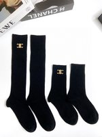 The Best Affordable
 Celine Sock- High Socks Mid Tube Socks Exclusive Cheap