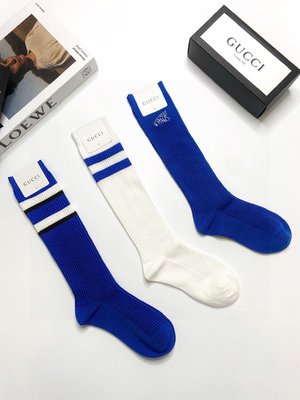 Gucci Sock- High Socks Cotton