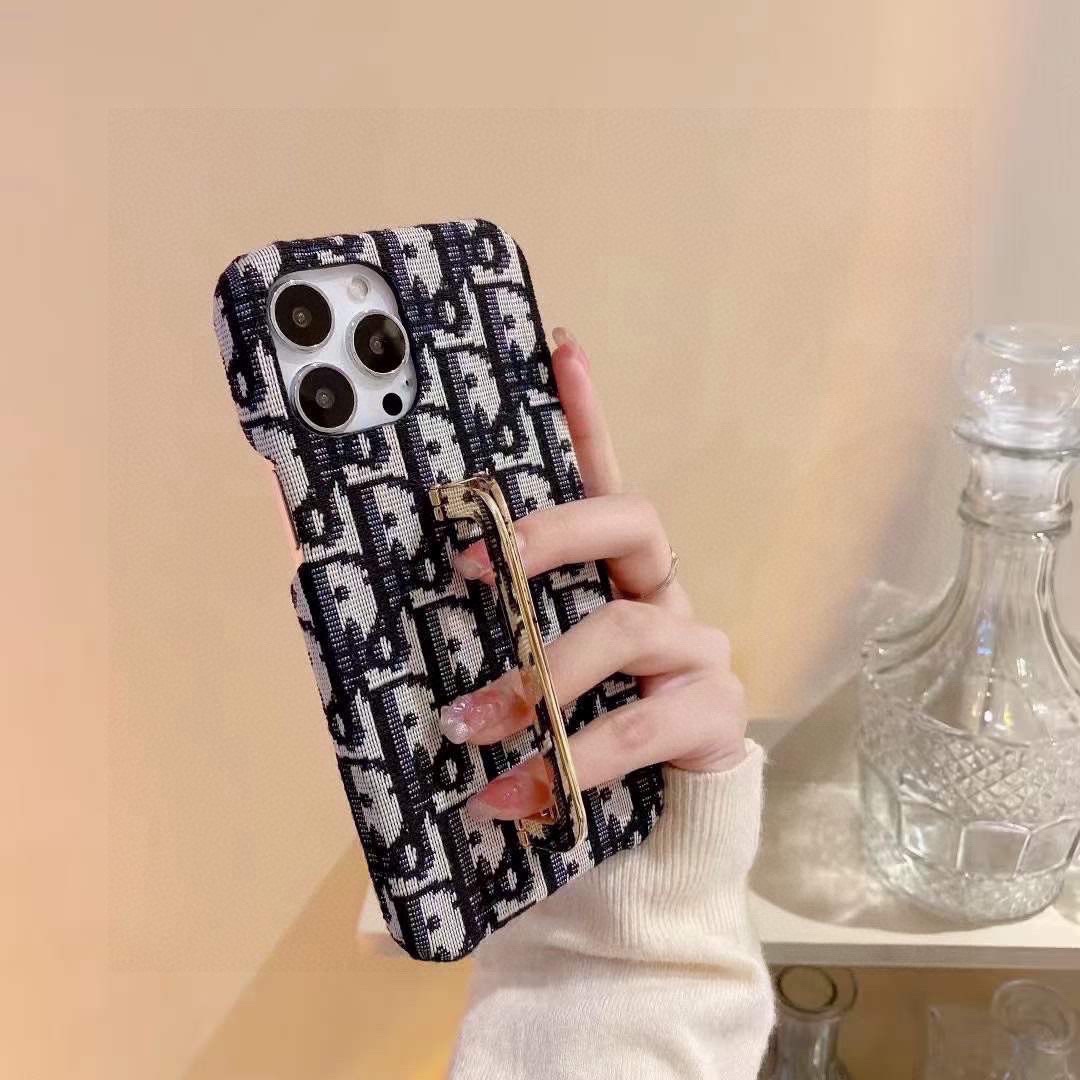 Dior Phone Case Embroidery